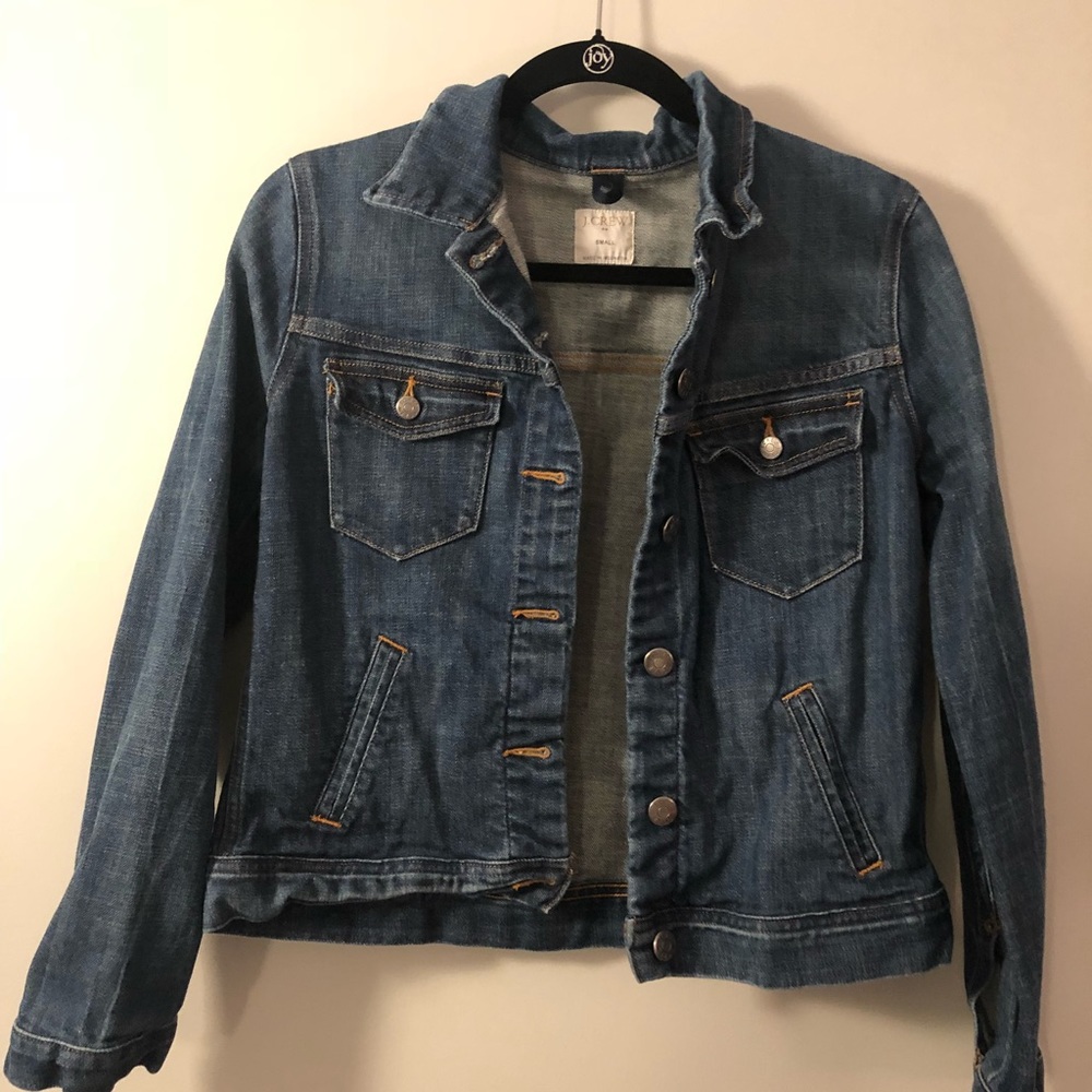 J Crew Jean Jacket